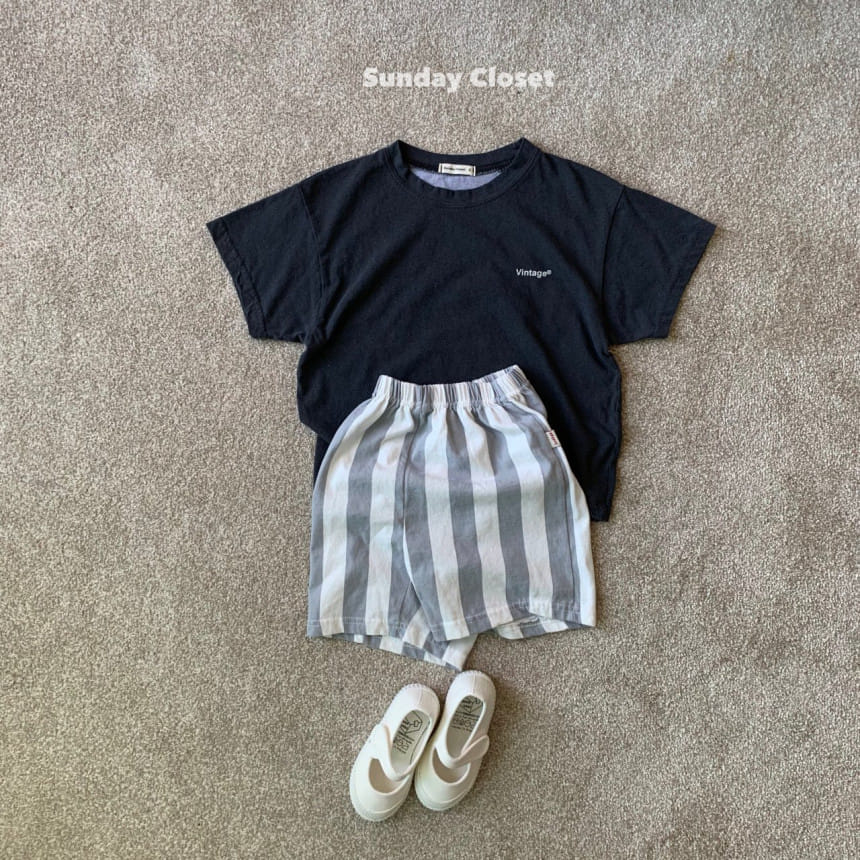Sunday Closet - Korean Children Fashion - #Kfashion4kids - Crayon Shrots - 5