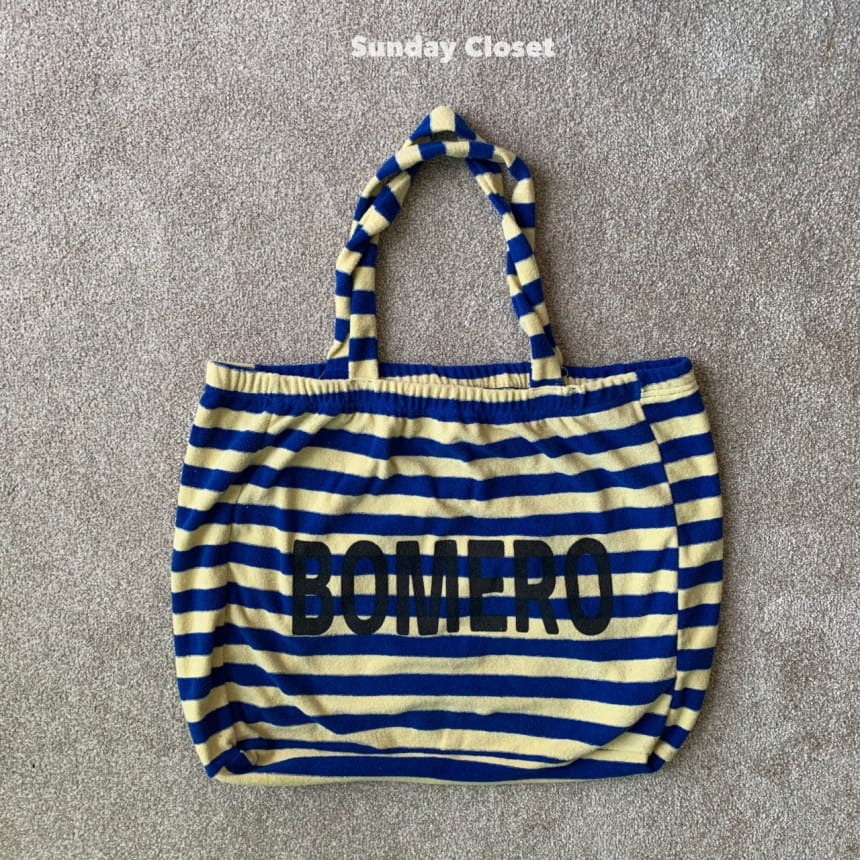 Sunday Closet - Korean Children Fashion - #prettylittlegirls - Bomero Terry Bag - 4