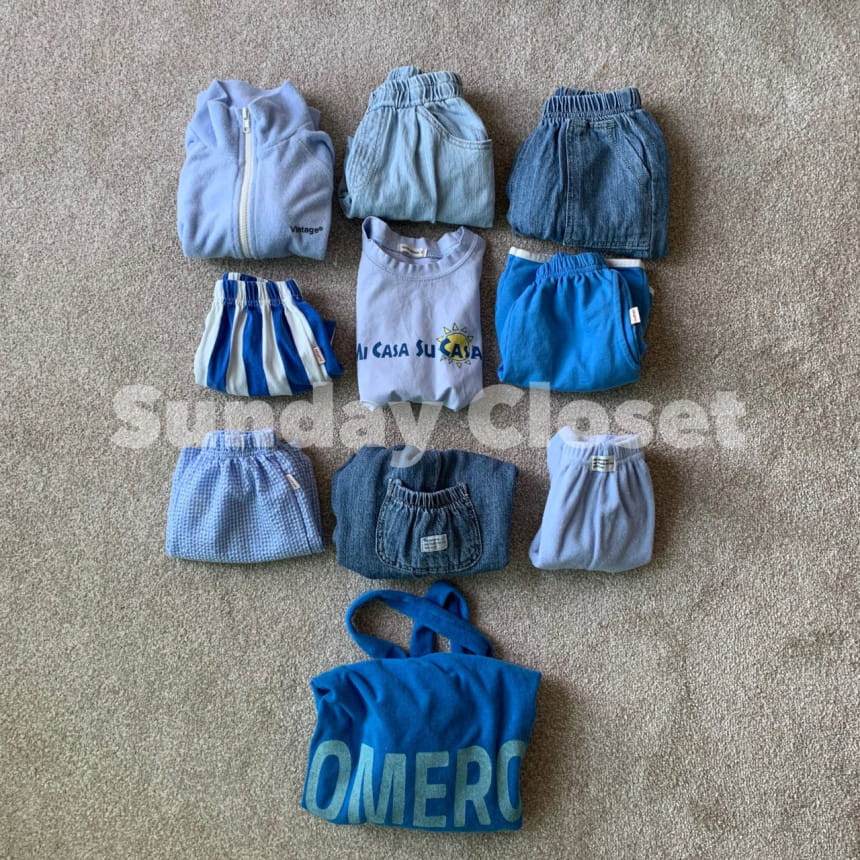 Sunday Closet - Korean Children Fashion - #childofig - Bomero Terry Bag - 5