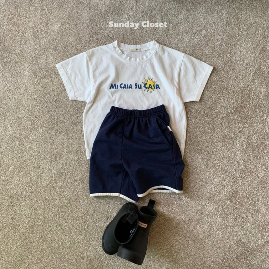 Sunday Closet - Korean Children Fashion - #childofig - MICASA Short Sleeve Tee - 3
