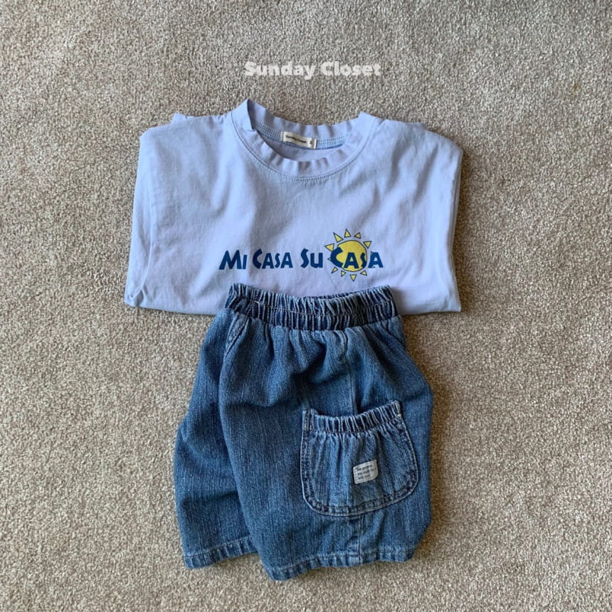 Sunday Closet - Korean Children Fashion - #childofig - MICASA Short Sleeve Tee - 4