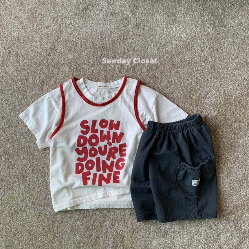 Sunday Closet - Korean Children Fashion - #childofig - Ground Pocket Shorts - 2