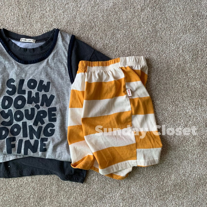 Sunday Closet - Korean Children Fashion - #childofig - Peanut ST Shorts - 8