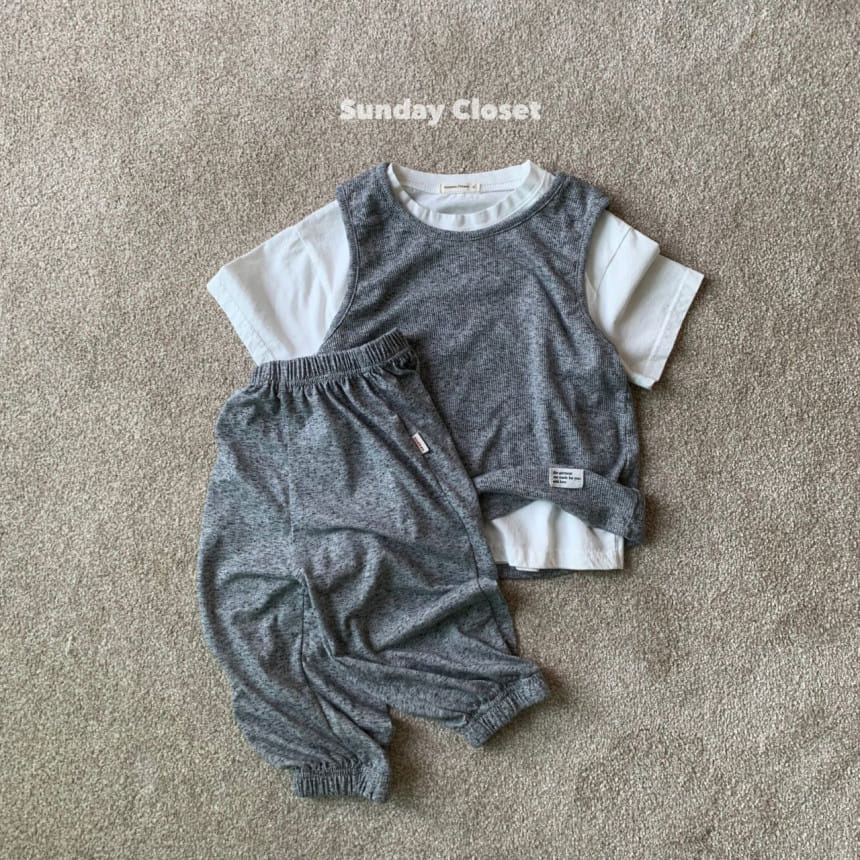 Sunday Closet - Korean Children Fashion - #stylishchildhood - Oreo Pants - 4