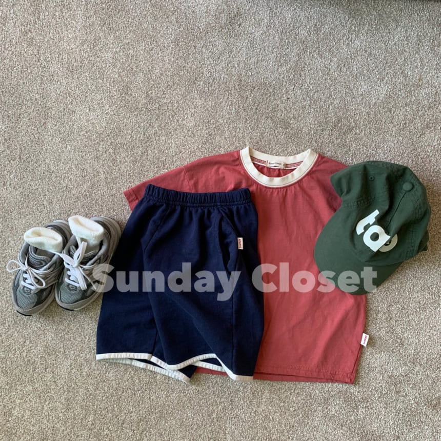 Sunday Closet - Korean Children Fashion - #childofig - Ocean Shorts - 3