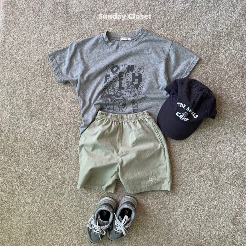 Sunday Closet - Korean Children Fashion - #childofig - Ostrich Short Sleeve Tee - 10