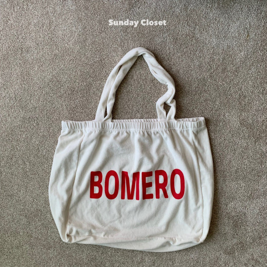 Sunday Closet - Korean Children Fashion - #childrensboutique - Bomero Terry Bag - 6