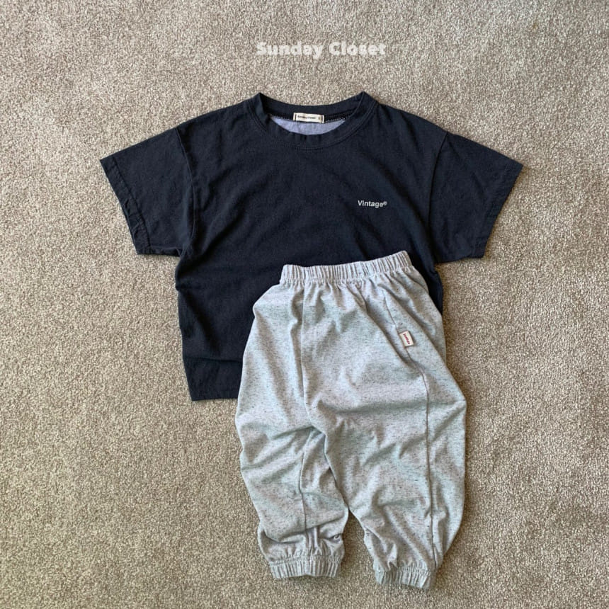 Sunday Closet - Korean Children Fashion - #childrensboutique - Oreo Pants - 5