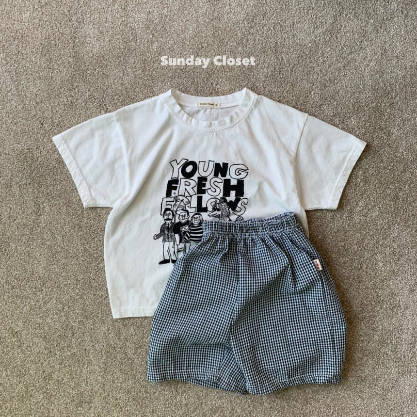 Sunday Closet - Korean Children Fashion - #childrensboutique - Ostrich Short Sleeve Tee - 11