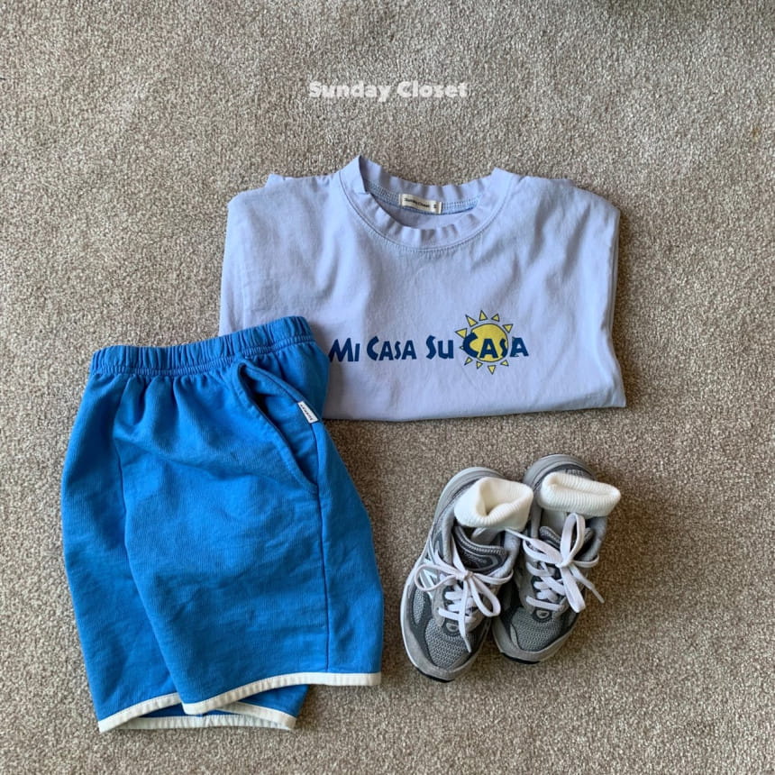 Sunday Closet - Korean Children Fashion - #designkidswear - MICASA Short Sleeve Tee - 6