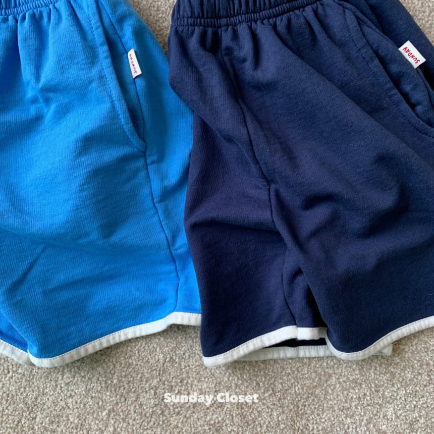 Sunday Closet - Korean Children Fashion - #designkidswear - Ocean Shorts - 5