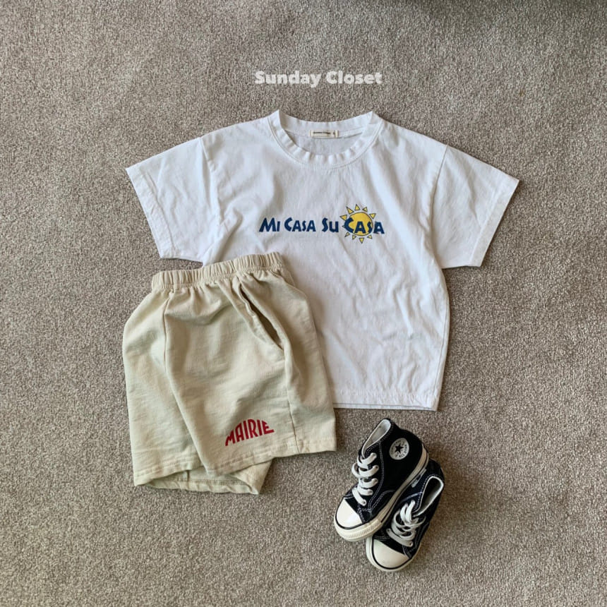 Sunday Closet - Korean Children Fashion - #discoveringself - MICASA Short Sleeve Tee - 7