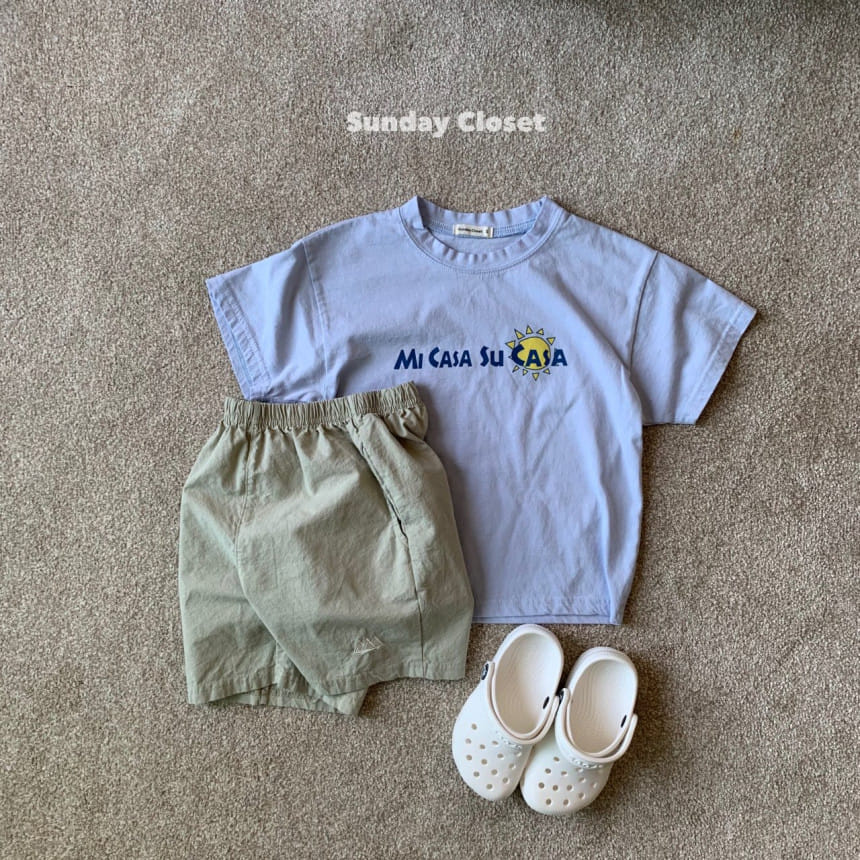 Sunday Closet - Korean Children Fashion - #discoveringself - Triangle Shorts - 8