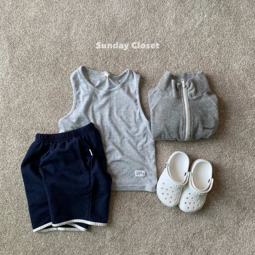 Sunday Closet - Korean Children Fashion - #discoveringself - Ocean Shorts - 6