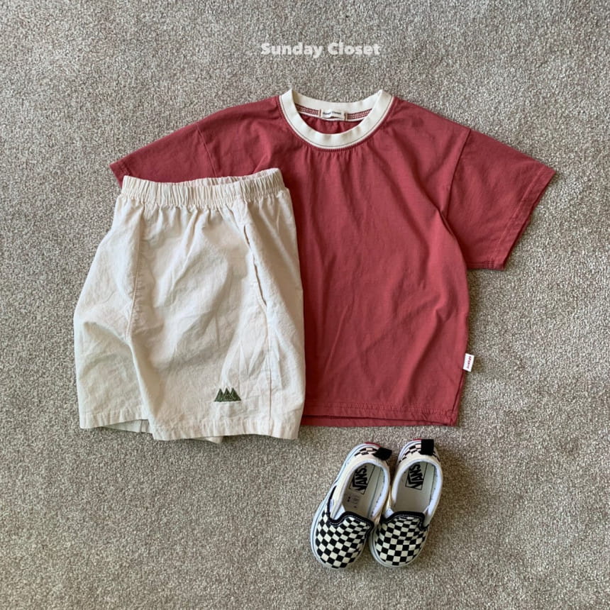 Sunday Closet - Korean Children Fashion - #fashionkids - Triangle Shorts - 9