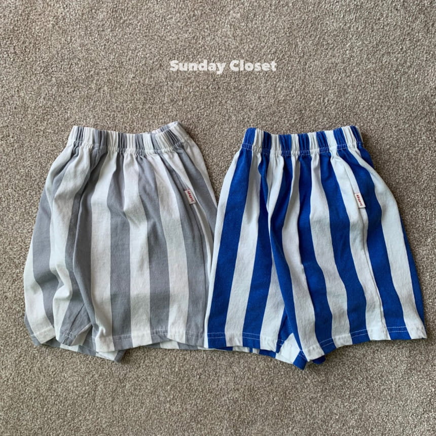 Sunday Closet - Korean Children Fashion - #fashionkids - Crayon Shrots