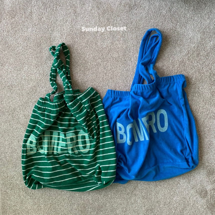 Sunday Closet - Korean Children Fashion - #kidsshorts - Bomero Terry Bag - 10