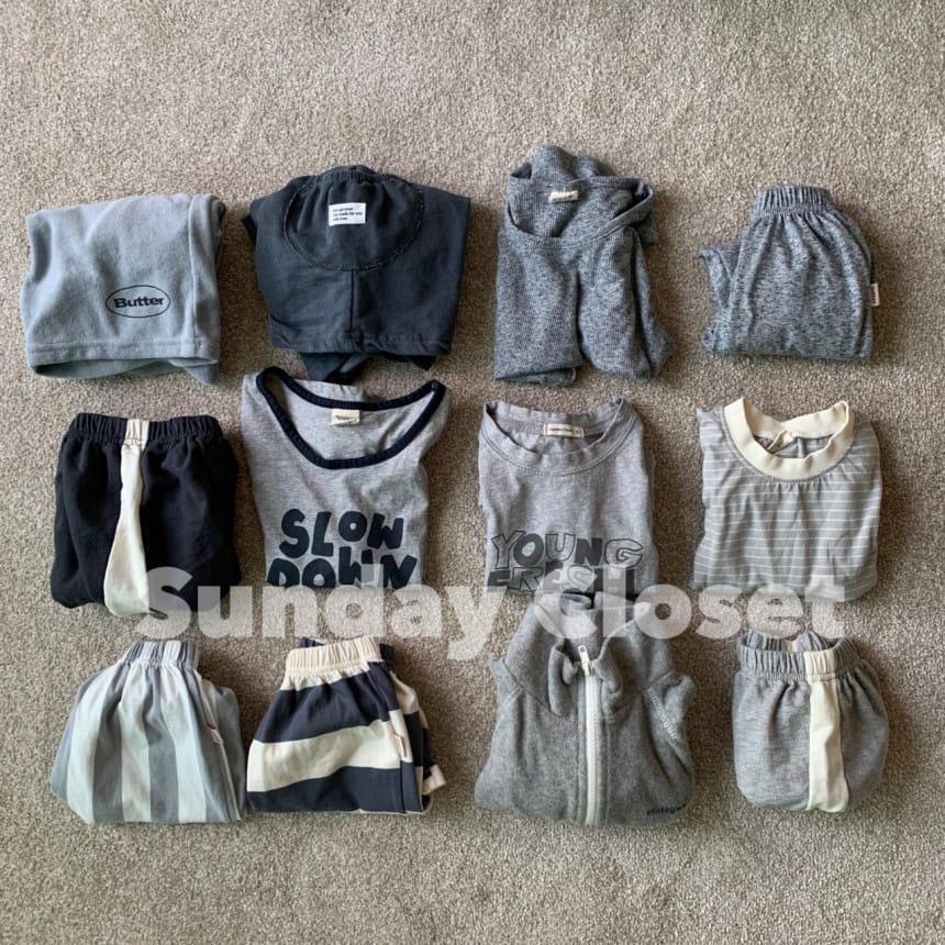 Sunday Closet - Korean Children Fashion - #kidsshorts - Oreo Pants - 9