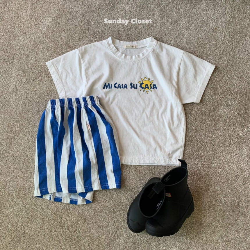 Sunday Closet - Korean Children Fashion - #kidsstore - MICASA Short Sleeve Tee - 10