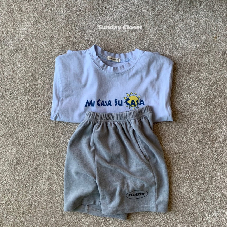 Sunday Closet - Korean Children Fashion - #kidsshorts - Butter Terry Shorts - 4