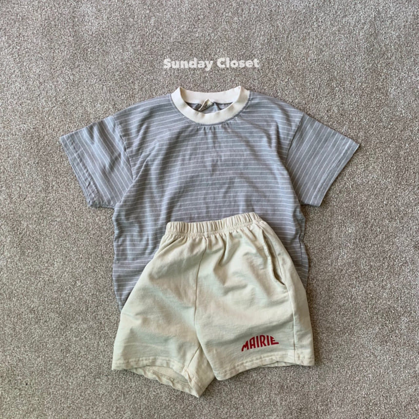 Sunday Closet - Korean Children Fashion - #kidzfashiontrend - Mari Shorts - 7