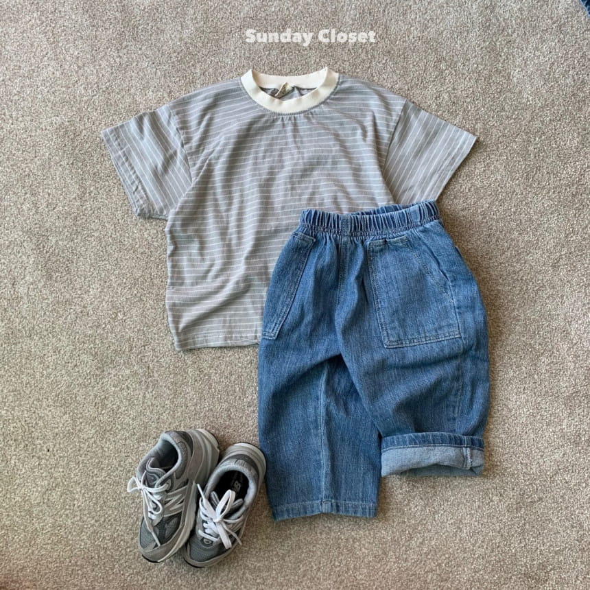 Sunday Closet - Korean Children Fashion - #kidzfashiontrend - Candy ST Short Sleeve Tee - 3