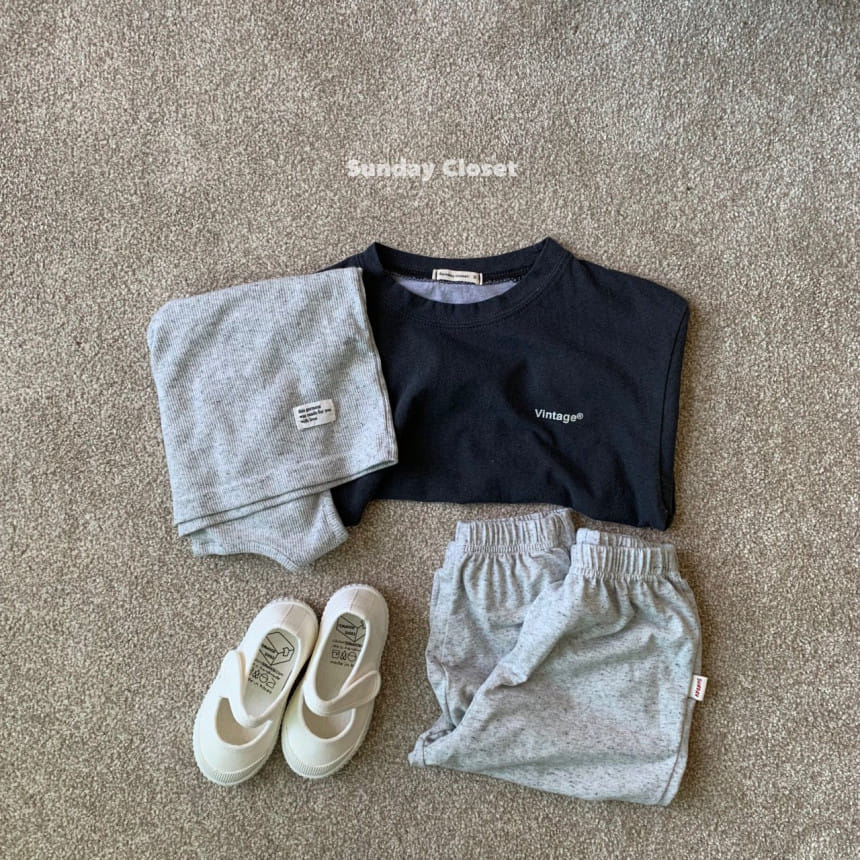 Sunday Closet - Korean Children Fashion - #kidzfashiontrend - Oreo Pants - 11