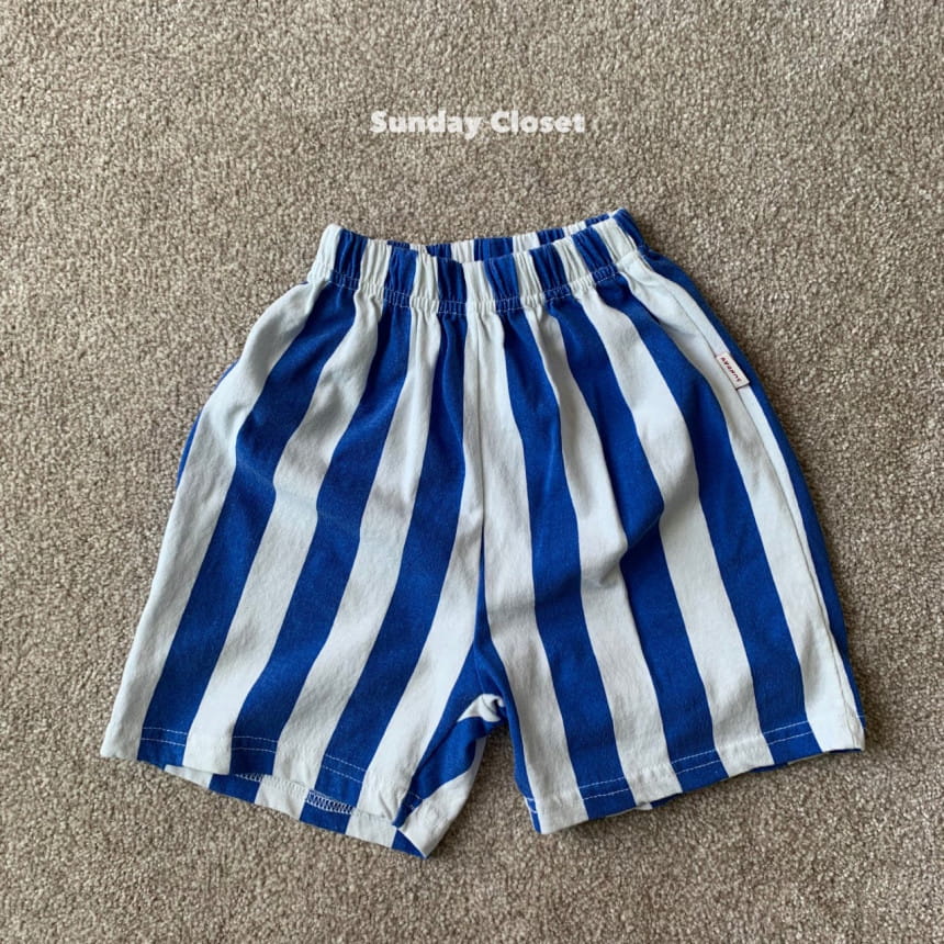 Sunday Closet - Korean Children Fashion - #littlefashionista - Crayon Shrots - 6