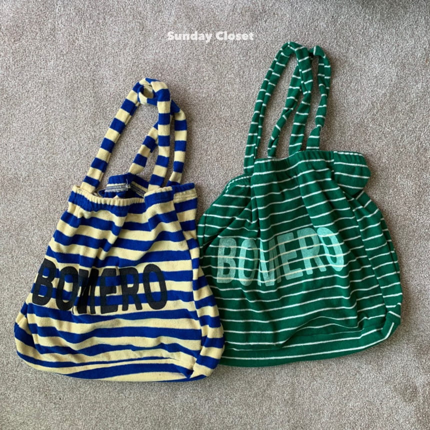 Sunday Closet - Korean Children Fashion - #magicofchildhood - Bomero Terry Bag