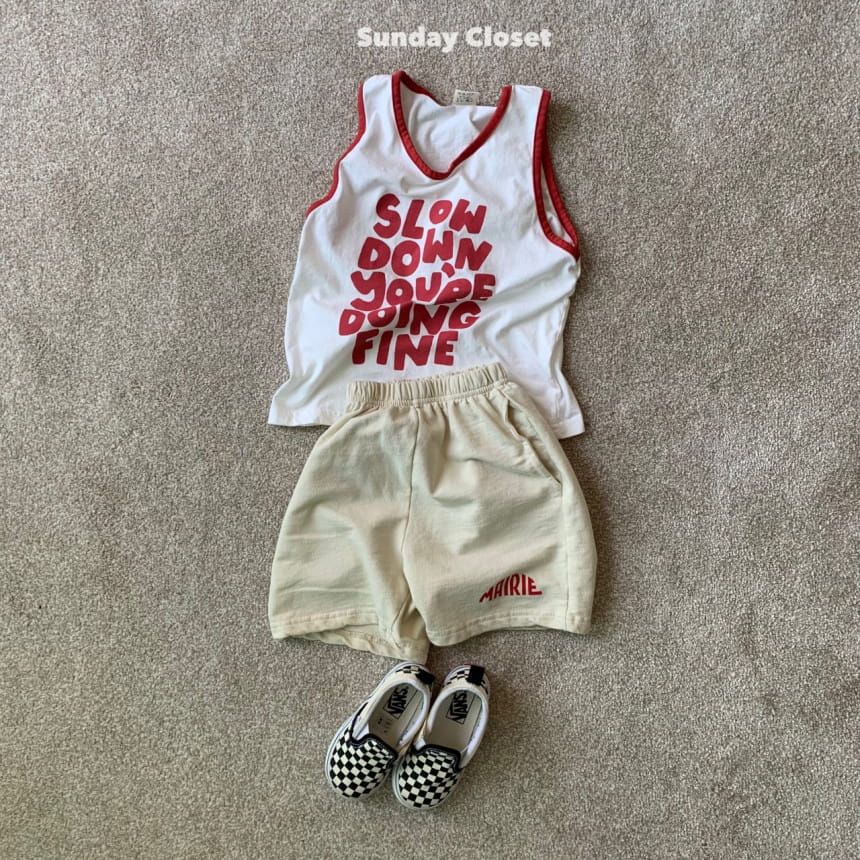 Sunday Closet - Korean Children Fashion - #magicofchildhood - Mari Shorts - 10