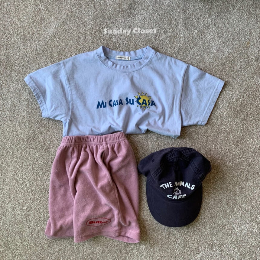 Sunday Closet - Korean Children Fashion - #magicofchildhood - Butter Terry Shorts - 8