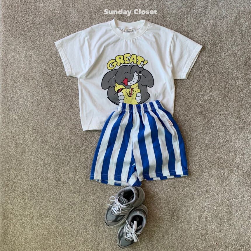 Sunday Closet - Korean Children Fashion - #magicofchildhood - Crayon Shrots - 7