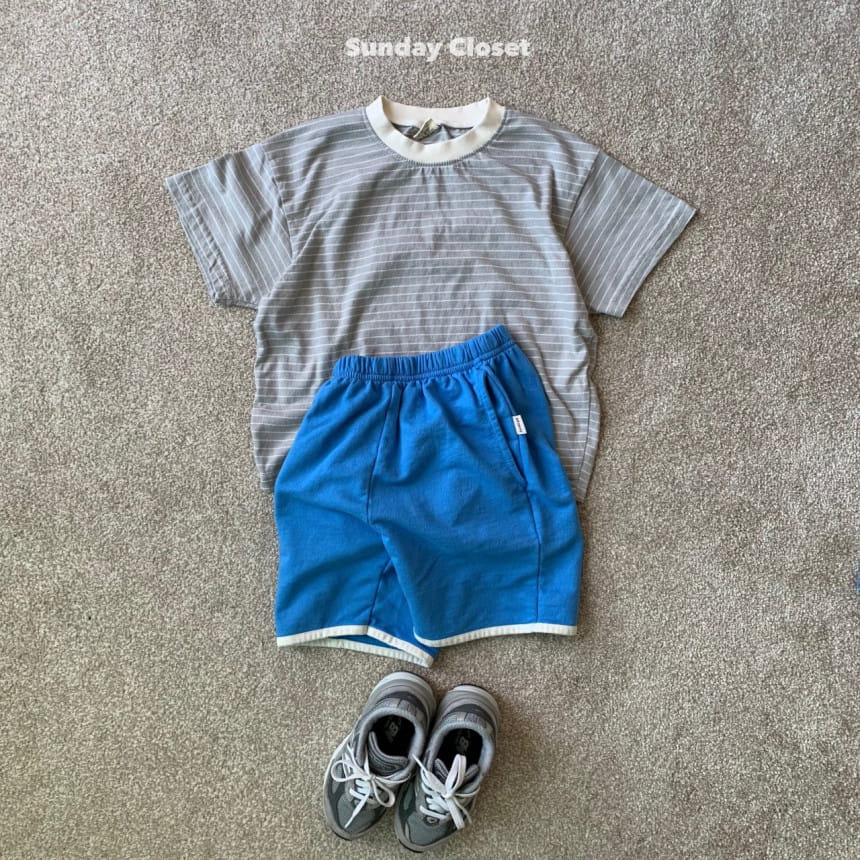 Sunday Closet - Korean Children Fashion - #minifashionista - Candy ST Short Sleeve Tee - 7