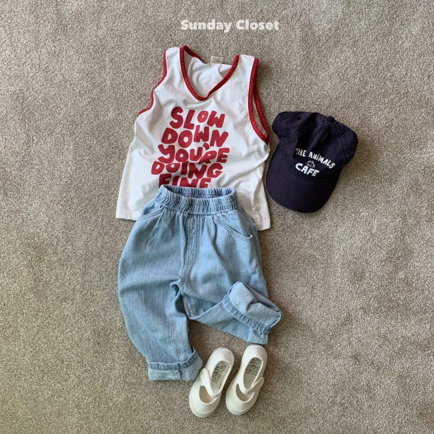 Sunday Closet - Korean Children Fashion - #minifashionista - Plan Denim - 6