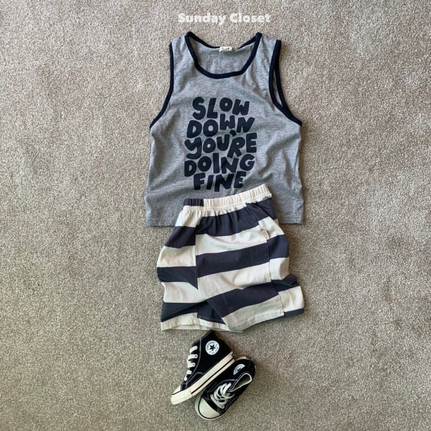 Sunday Closet - Korean Children Fashion - #minifashionista - Peanut ST Shorts - 3
