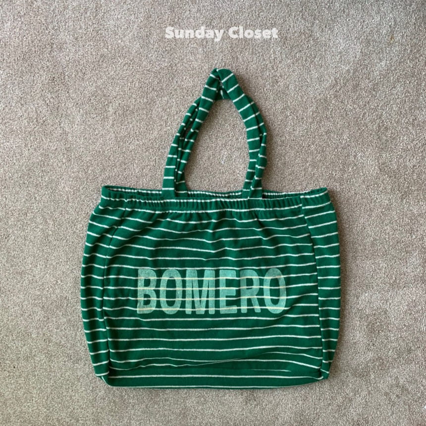 Sunday Closet - Korean Children Fashion - #prettylittlegirls - Bomero Terry Bag - 3