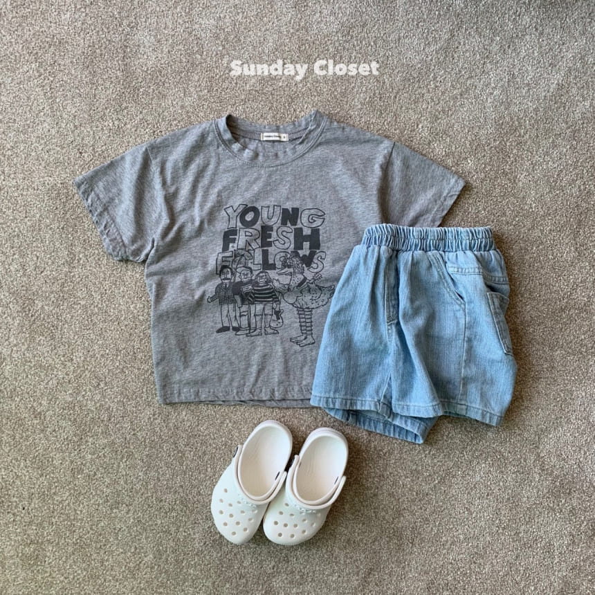 Sunday Closet - Korean Children Fashion - #prettylittlegirls - Mayol Denim Shorts - 11