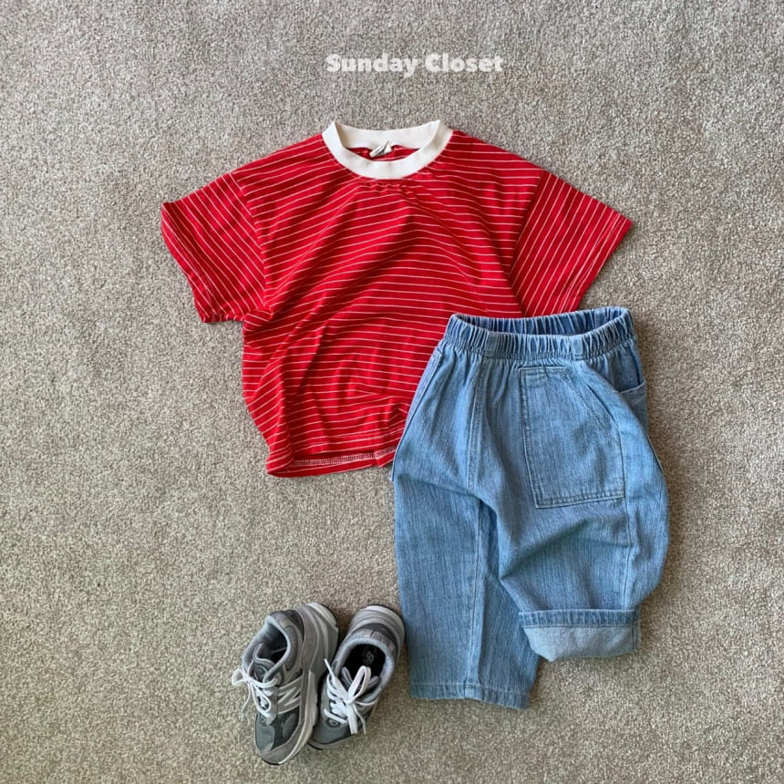 Sunday Closet - Korean Children Fashion - #prettylittlegirls - Candy ST Short Sleeve Tee - 8