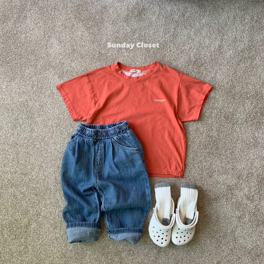 Sunday Closet - Korean Children Fashion - #prettylittlegirls - Plan Denim - 7