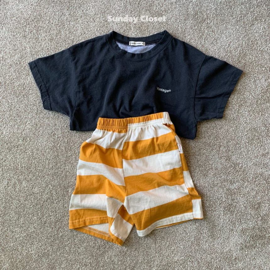 Sunday Closet - Korean Children Fashion - #minifashionista - Peanut ST Shorts - 4