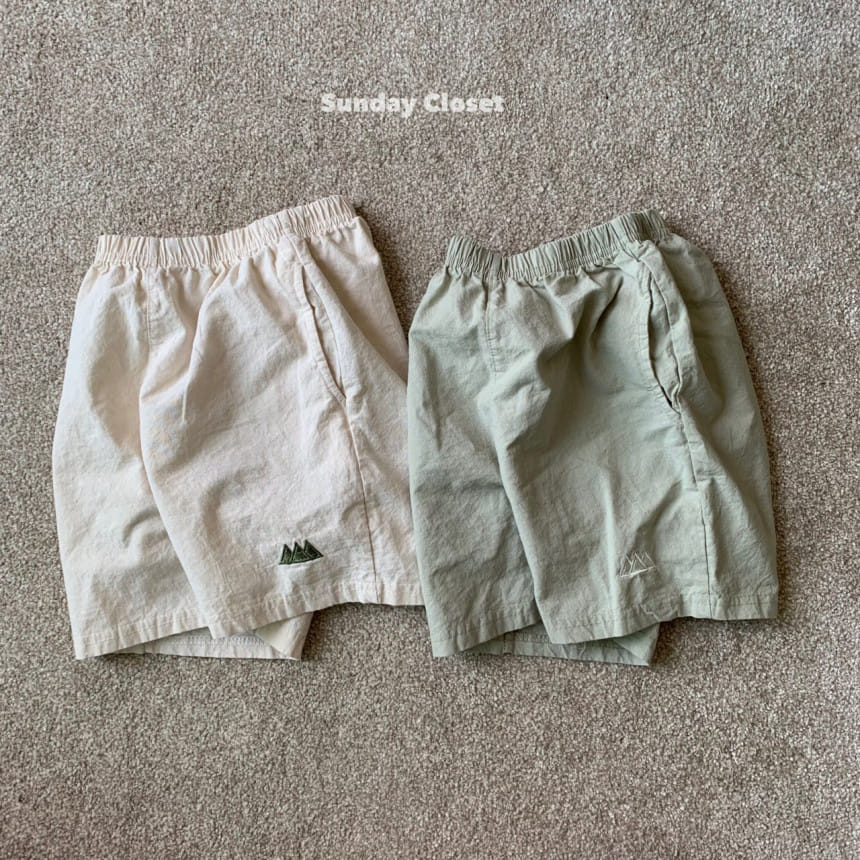 Sunday Closet - Korean Children Fashion - #prettylittlegirls - Triangle Shorts