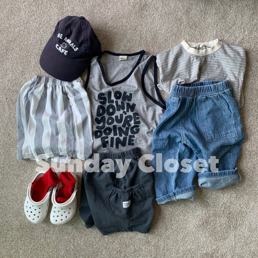 Sunday Closet - Korean Children Fashion - #prettylittlegirls - Crayon Shrots - 9