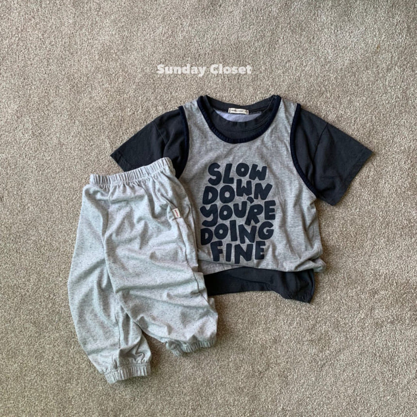 Sunday Closet - Korean Children Fashion - #stylishchildhood - Oreo Pants - 3