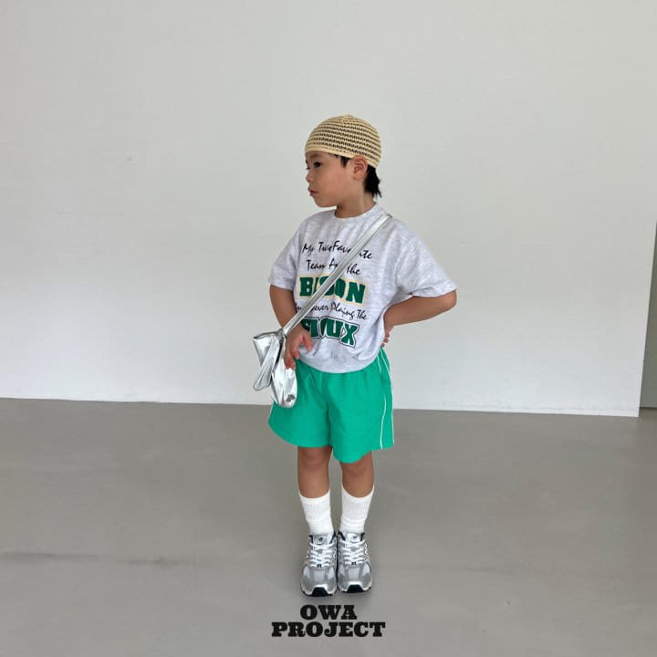 Teamand - Korean Children Fashion - #Kfashion4kids - line Pants - 8