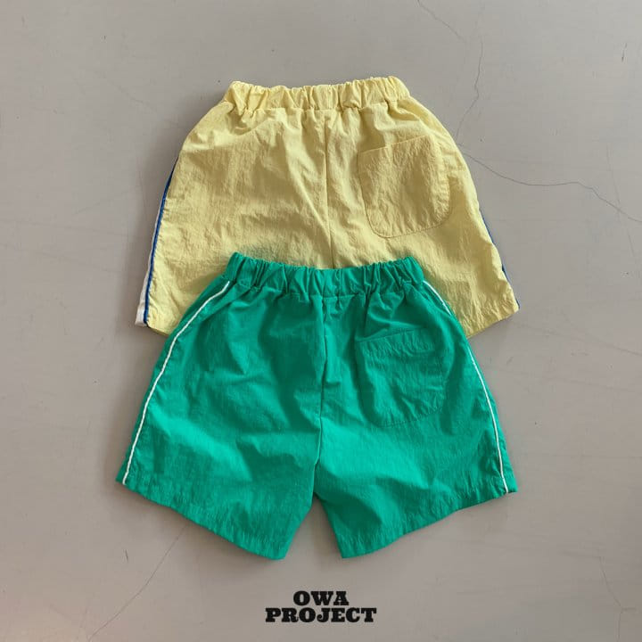 Teamand - Korean Children Fashion - #discoveringself - line Pants - 3