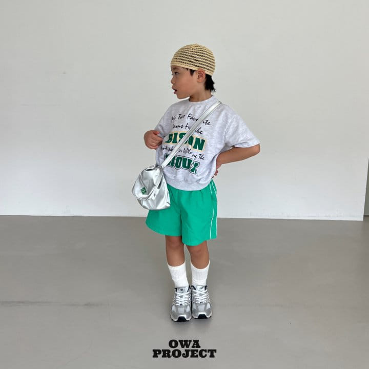 Teamand - Korean Children Fashion - #littlefashionista - line Pants - 9