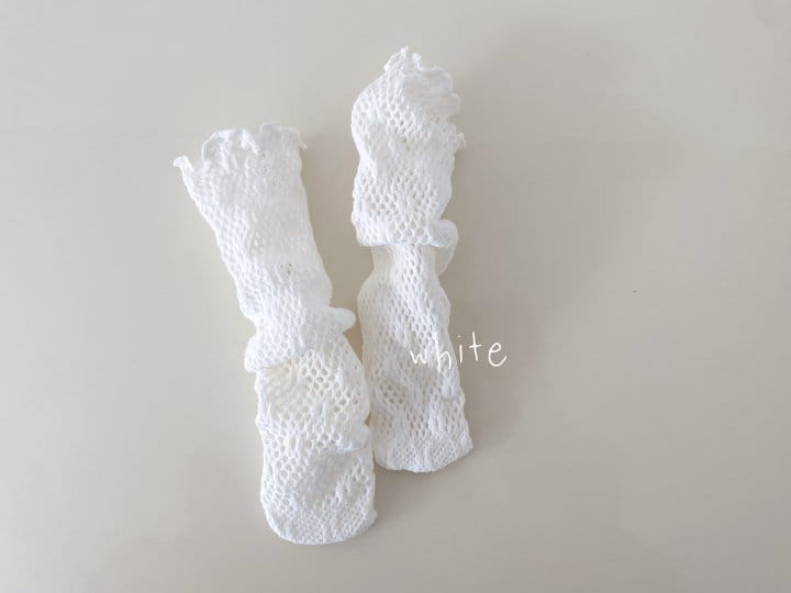 Teamand - Korean Children Fashion - #littlefashionista - Knit Lace Socks - 3