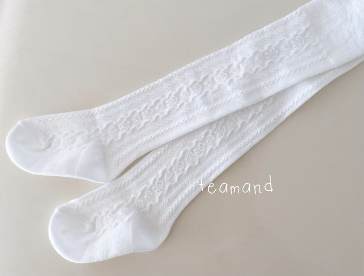 Teamand - Korean Children Fashion - #littlefashionista - Summer Tights - 2