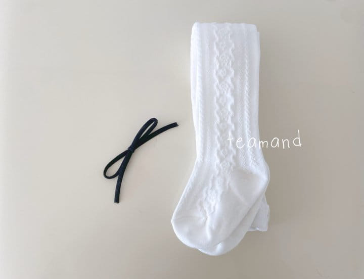 Teamand - Korean Children Fashion - #magicofchildhood - Summer Tights - 3