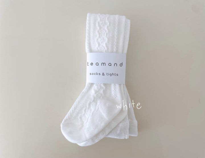Teamand - Korean Children Fashion - #magicofchildhood - Summer Tights - 4